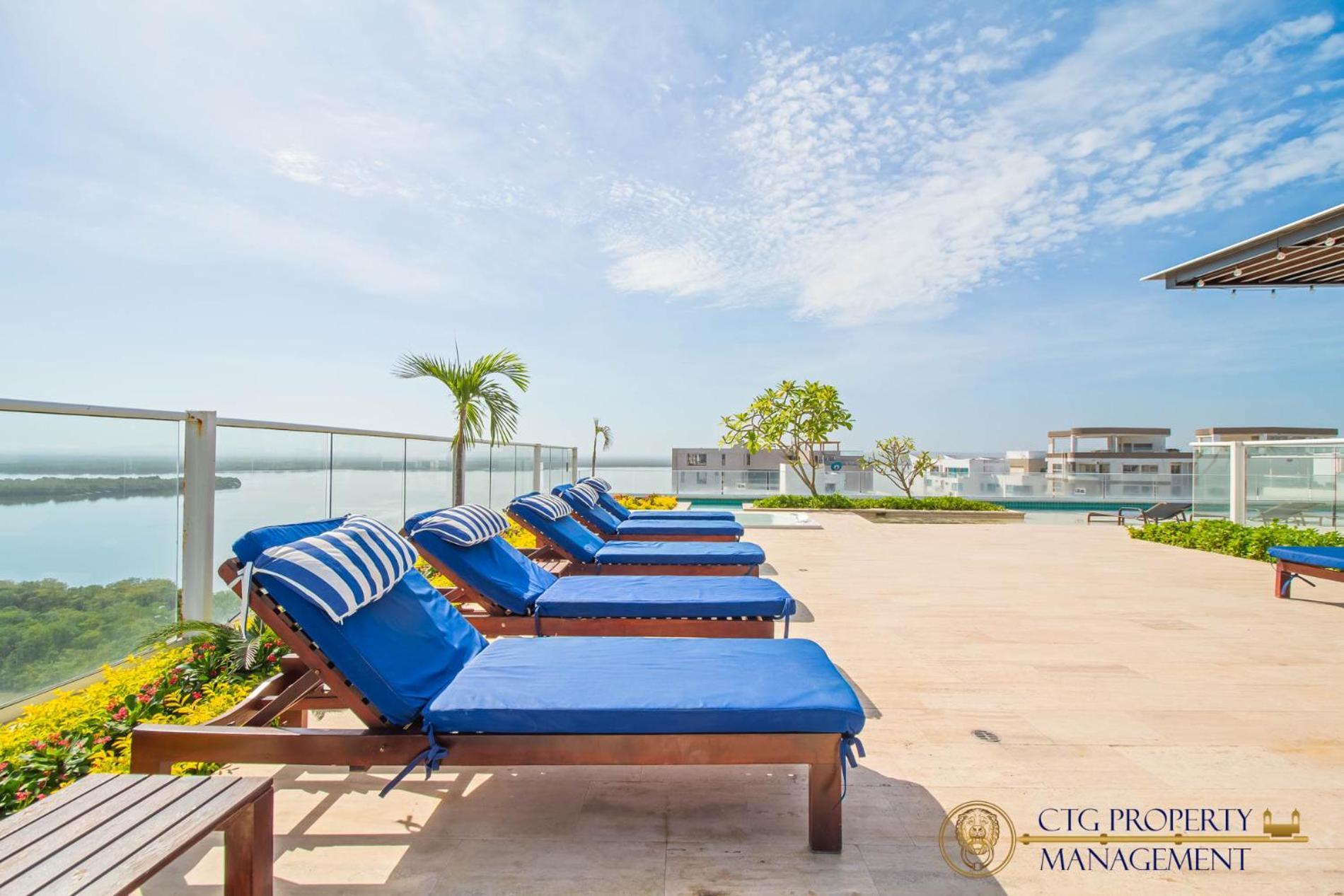 Martinique Cartagena, Beautiful 1 & 2 Bedroom Apartments Exterior photo